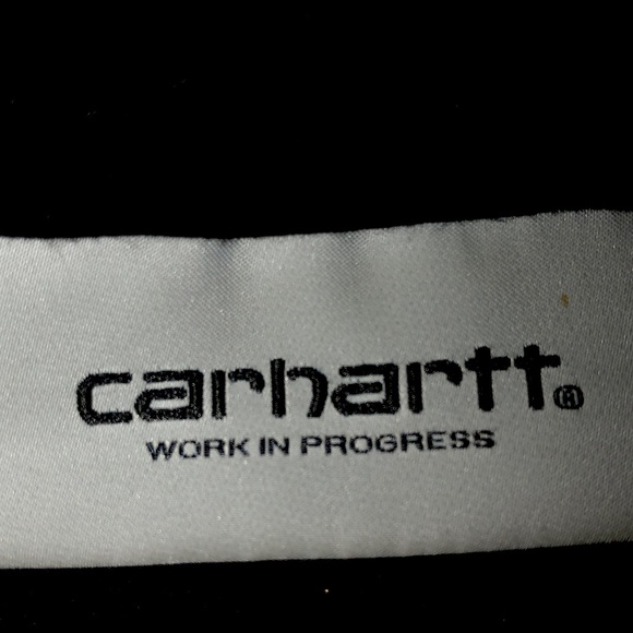MENS CARHARTT HOODIE - Picture 2 of 2
